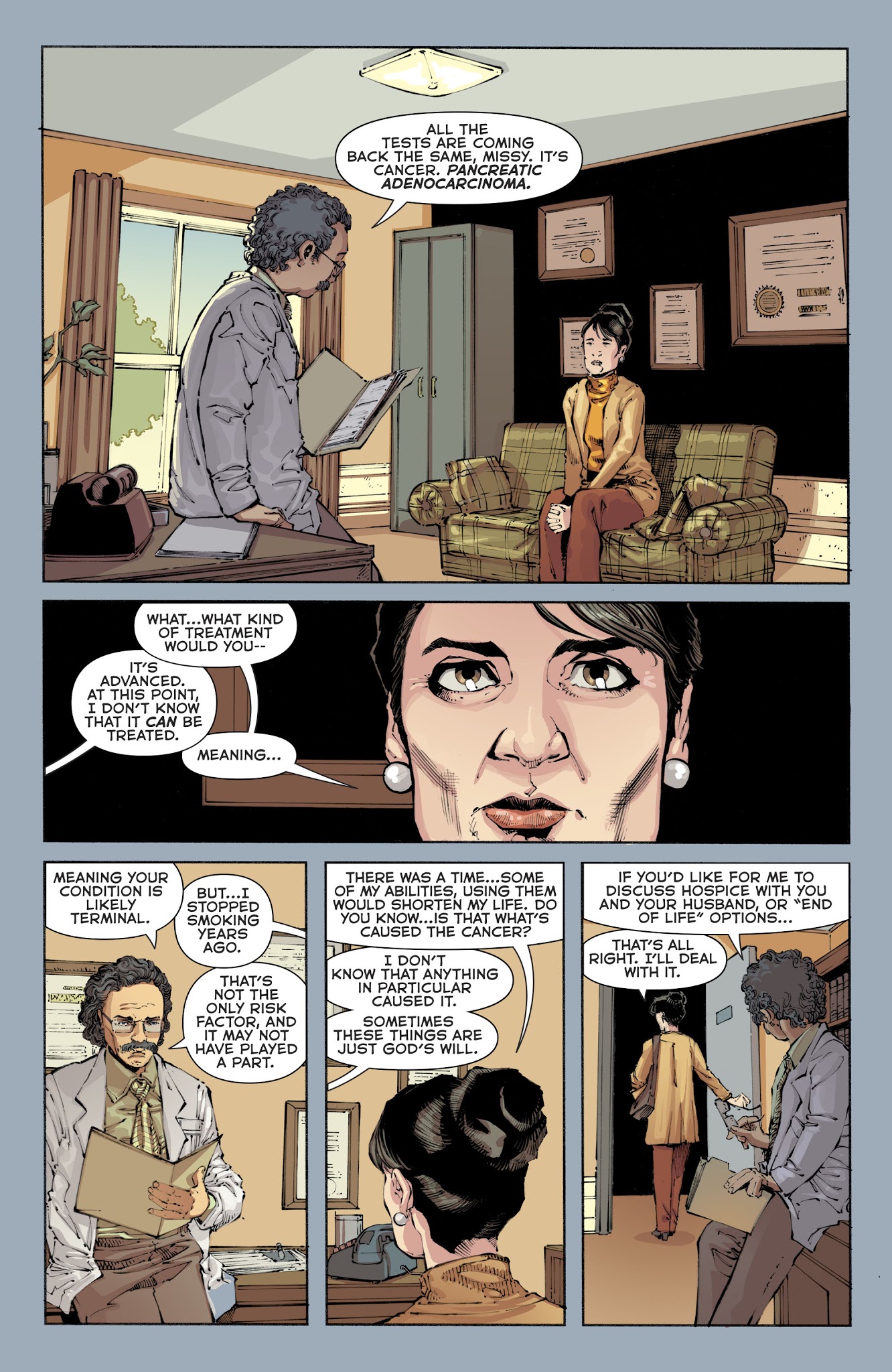 Read online The American Way: Those Above and Those Below comic -  Issue #2 - 5