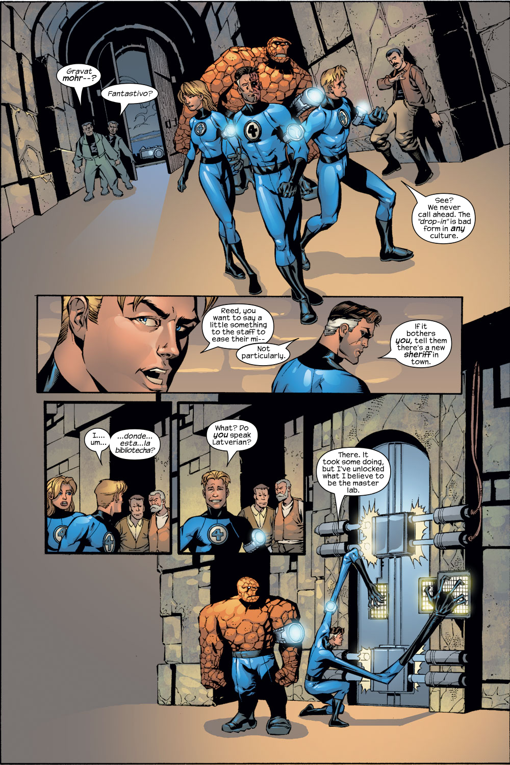 Read online Fantastic Four (1961) comic -  Issue #503 - 14