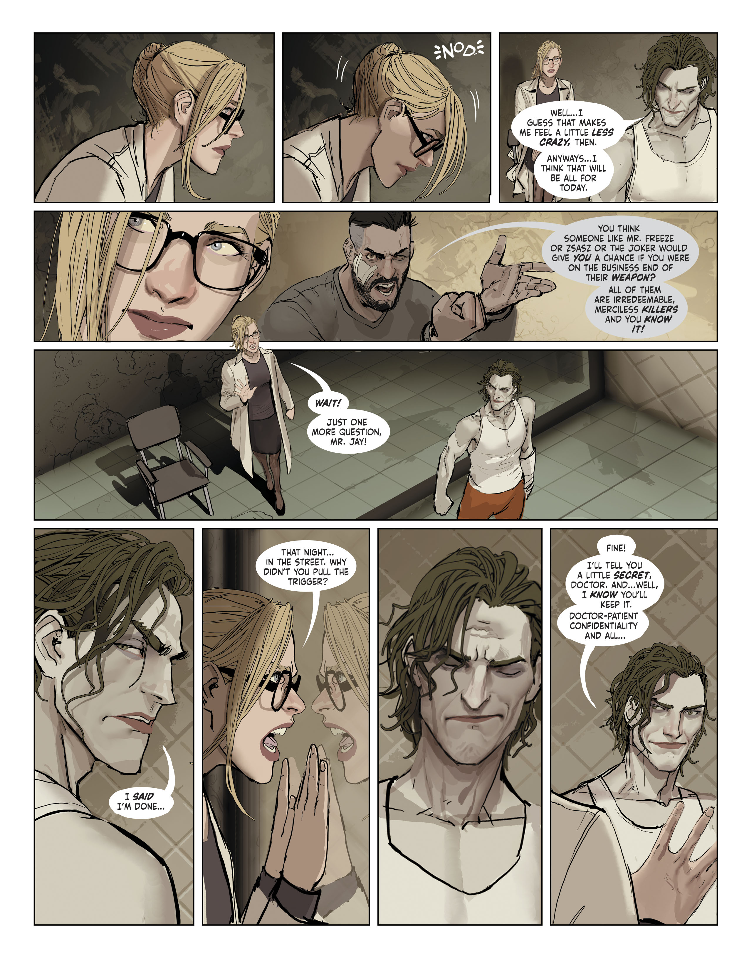 Read online Harleen comic -  Issue #2 - 29