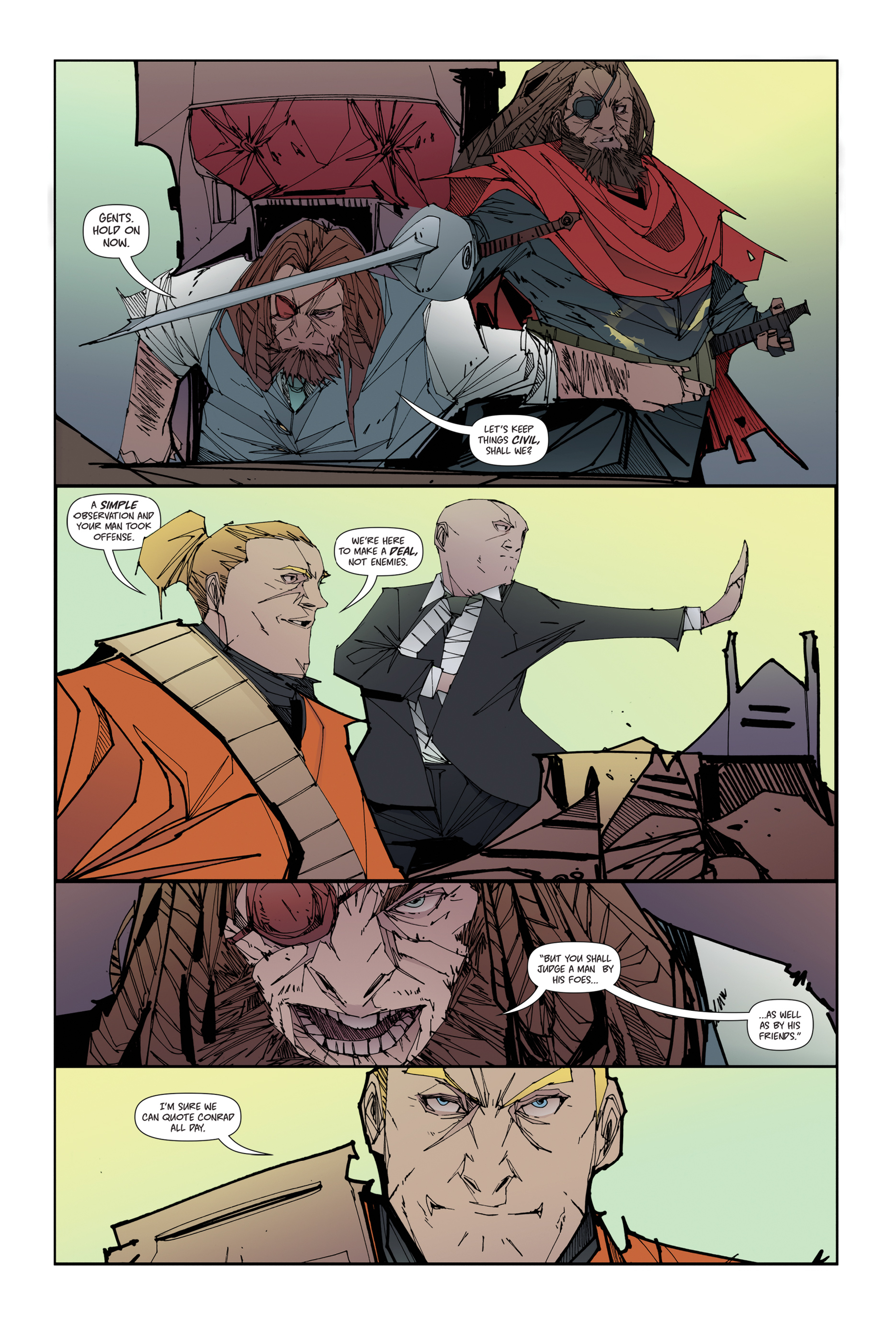 Read online Scrimshaw comic -  Issue #4 - 12