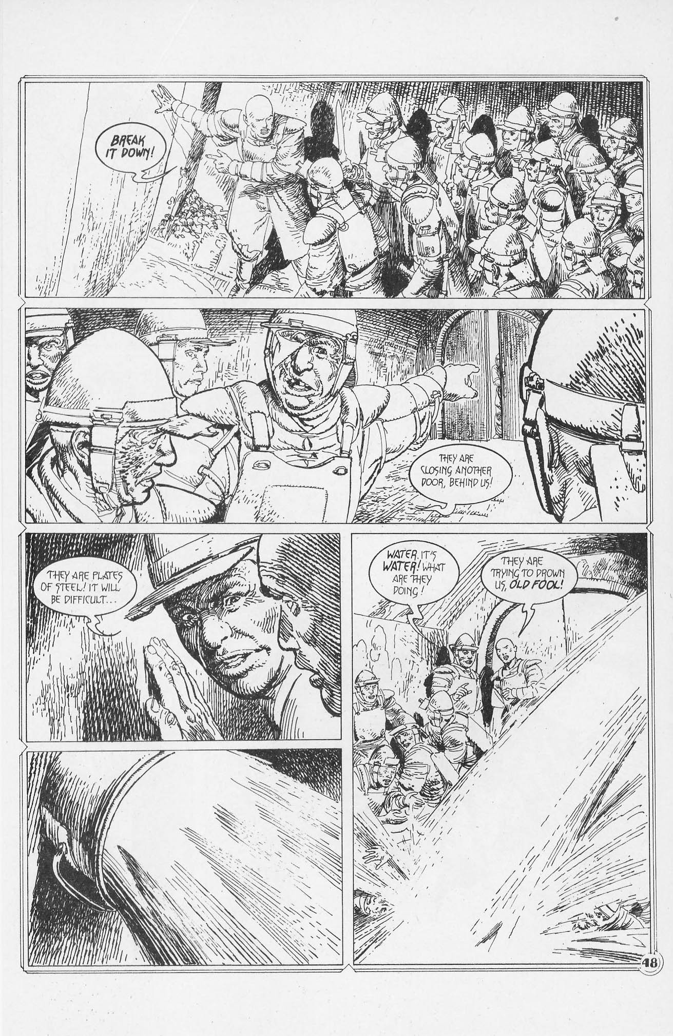 Read online Dark Horse Presents (1986) comic -  Issue #34 - 28