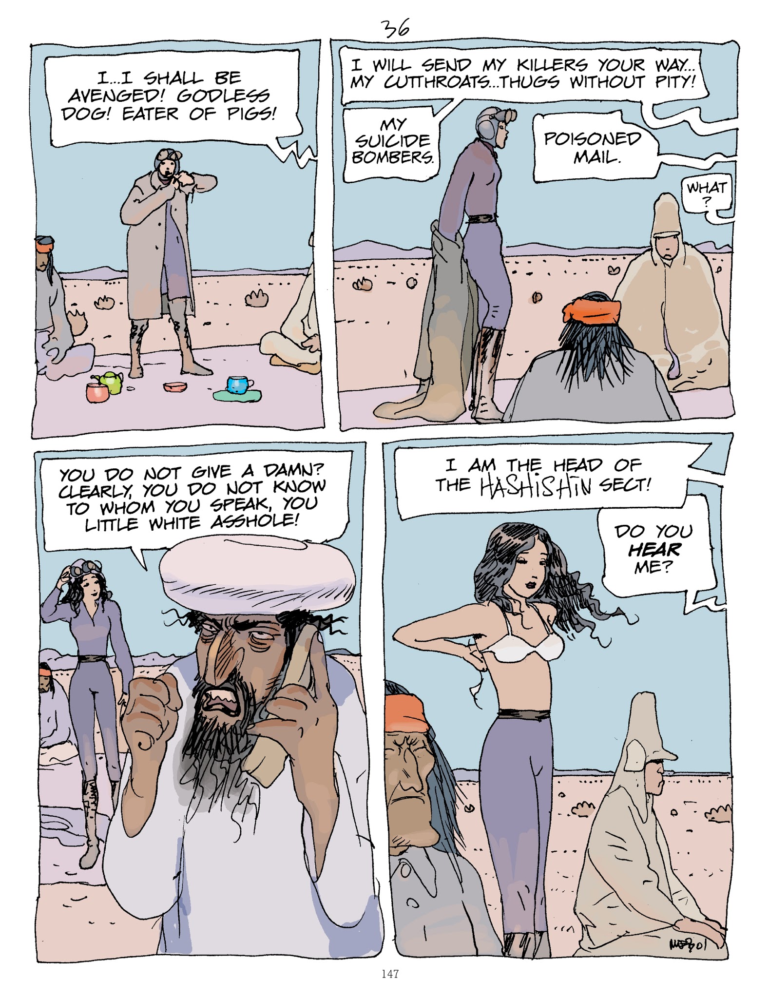 Read online Moebius Library comic -  Issue # TPB 2 - 146