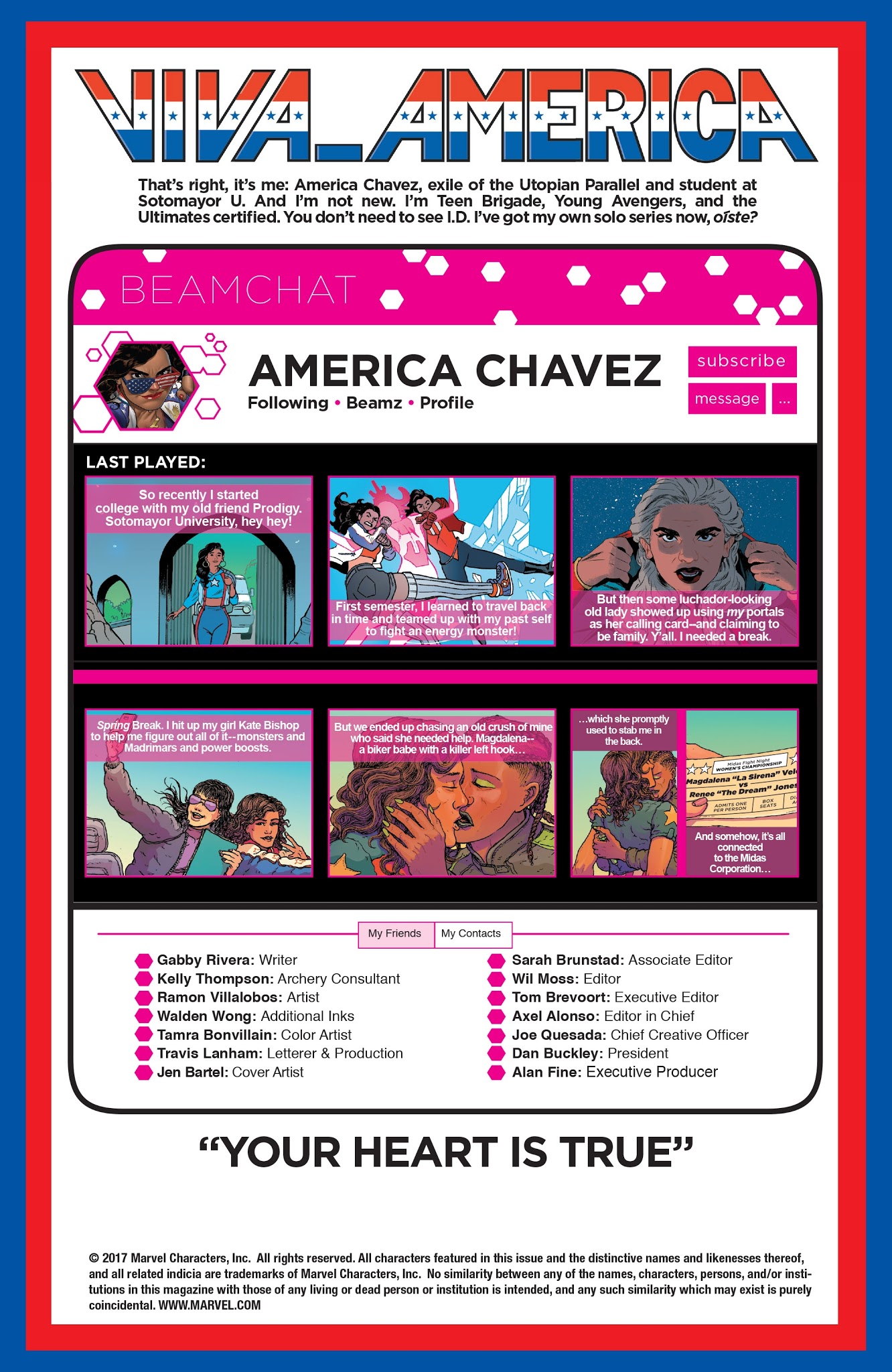 Read online America (2017) comic -  Issue #6 - 2