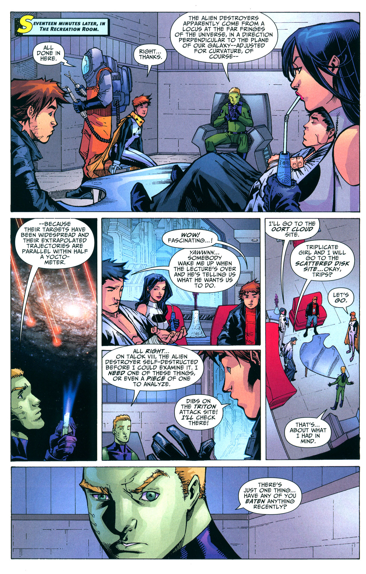 Read online Legion of Super-Heroes (2005) comic -  Issue #40 - 15