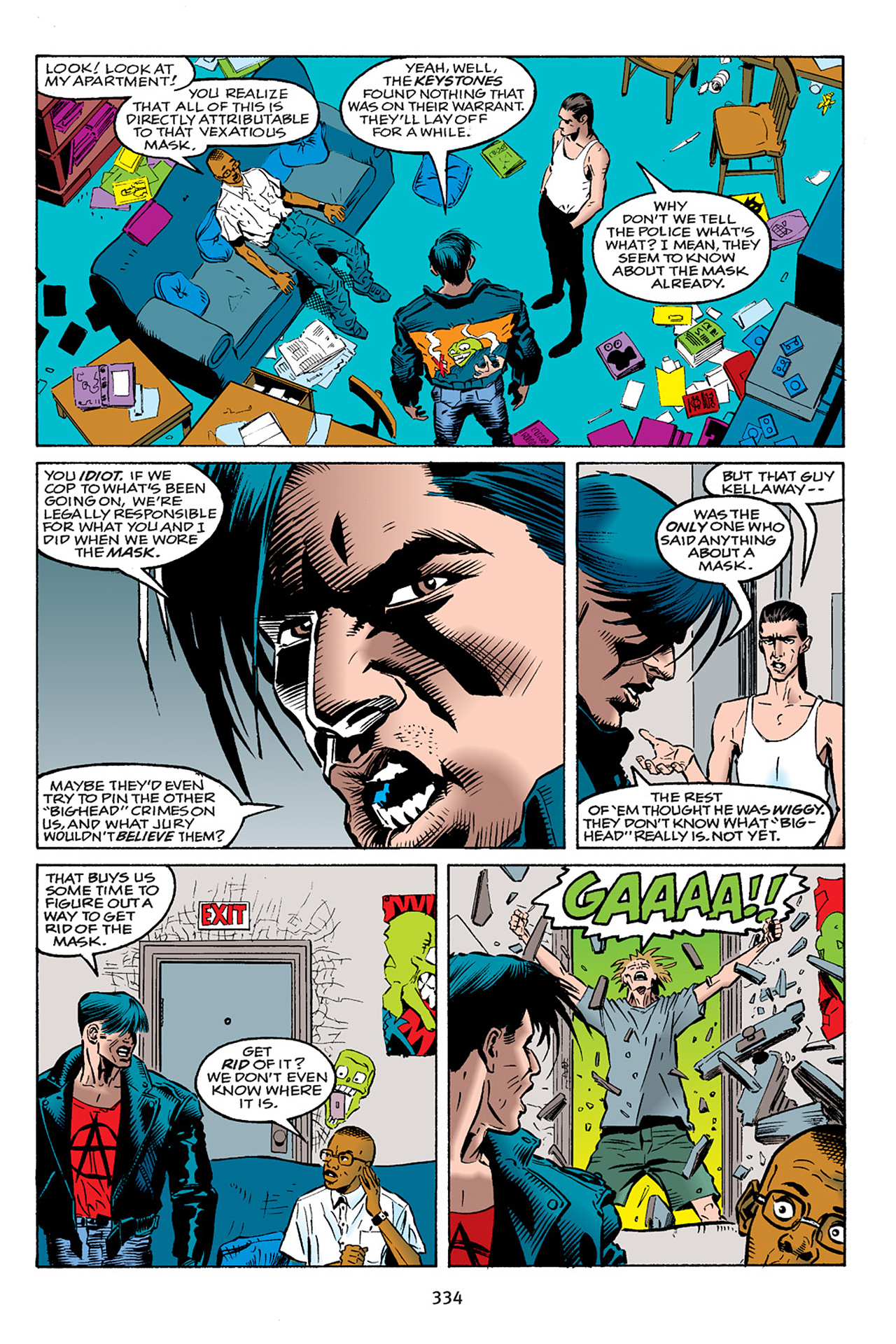 Read online The Mask Omnibus comic -  Issue # _TPB 1 - 333