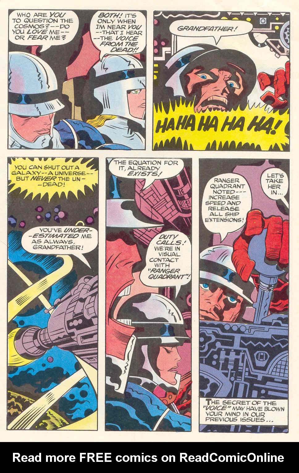 Read online Captain Victory and the Galactic Rangers (1981) comic -  Issue #13 - 12