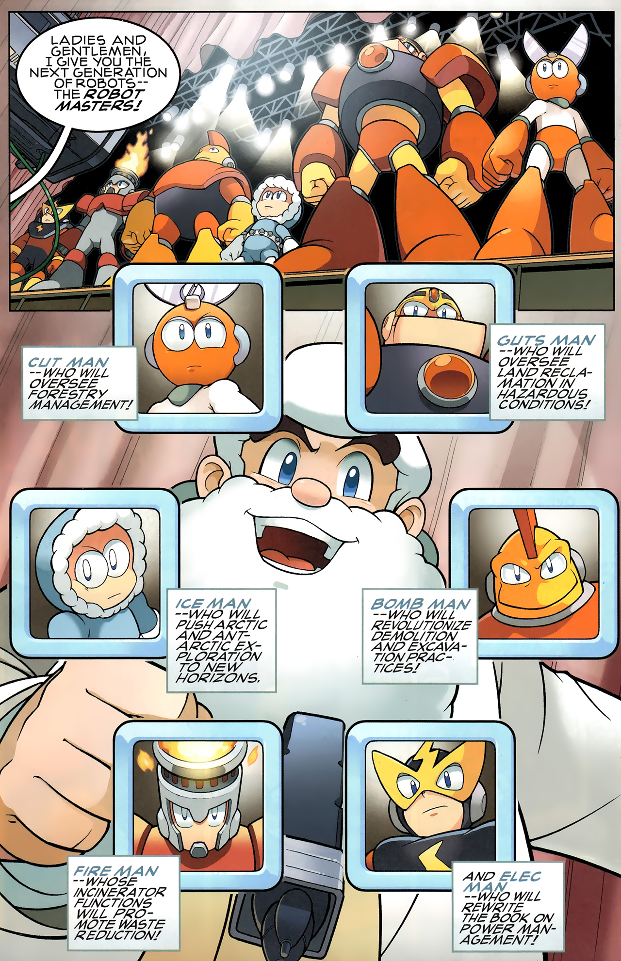 Read online Mega Man comic -  Issue #1 - 11