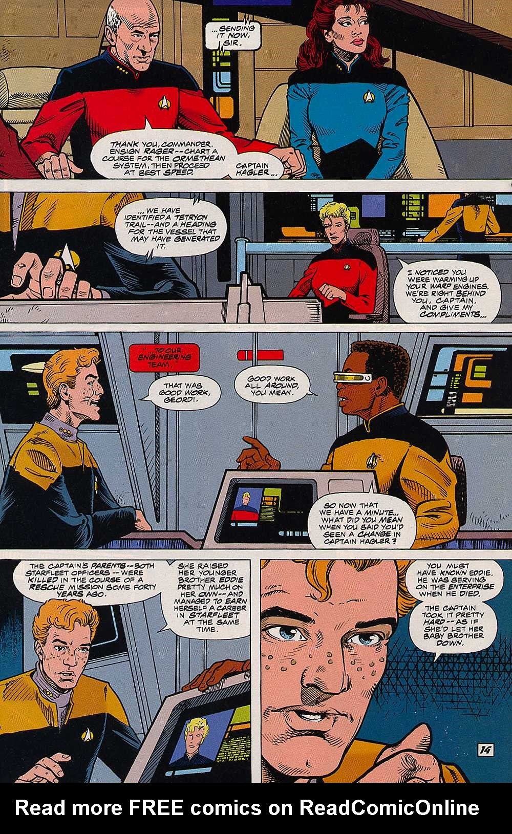 Read online Star Trek: The Next Generation (1989) comic -  Issue #77 - 15