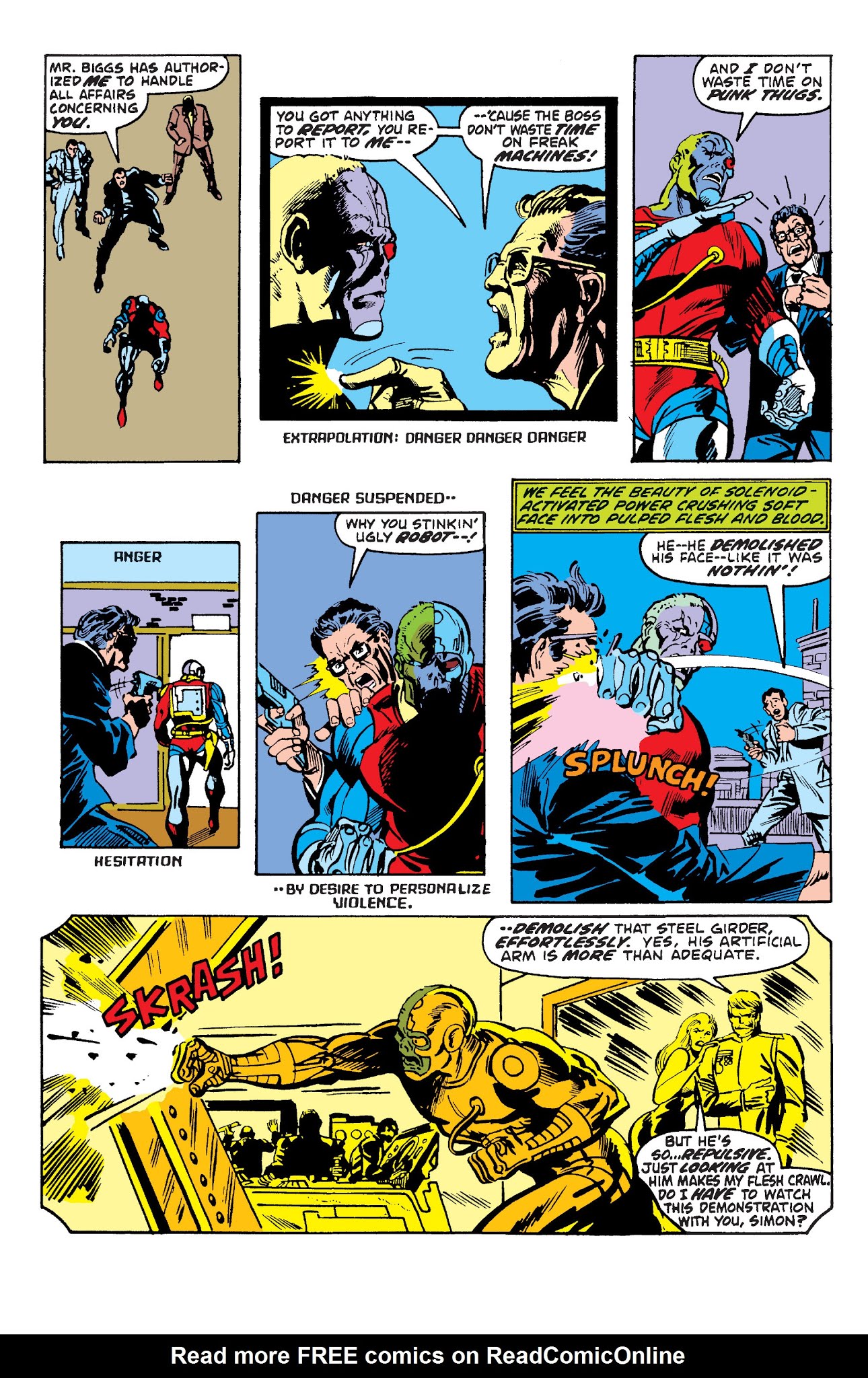 Read online Deathlok the Demolisher: The Complete Collection comic -  Issue # TPB - 11