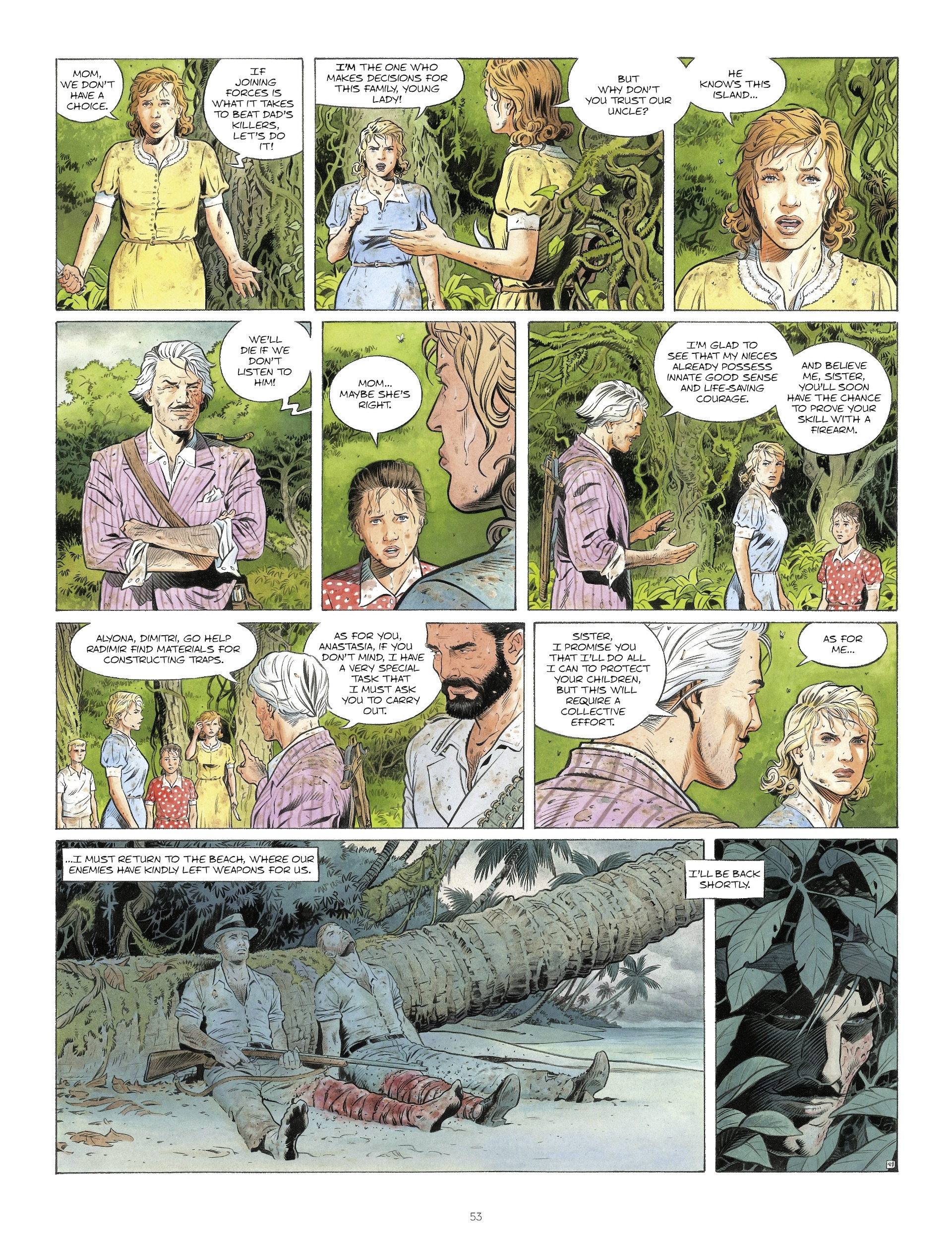 Read online Zaroff comic -  Issue # TPB 1 - 54