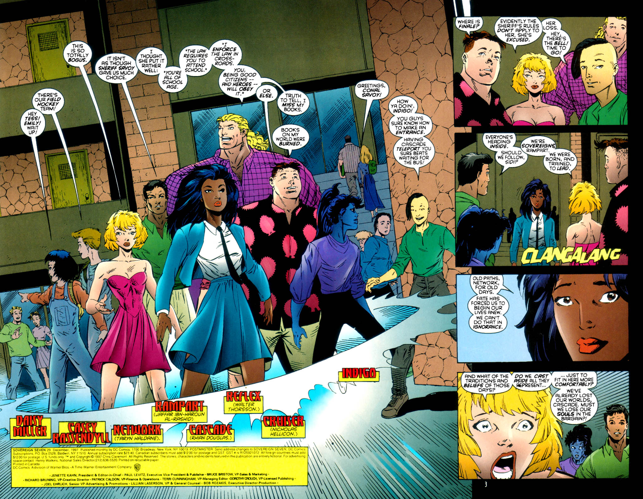 Read online Sovereign Seven comic -  Issue #29 - 3