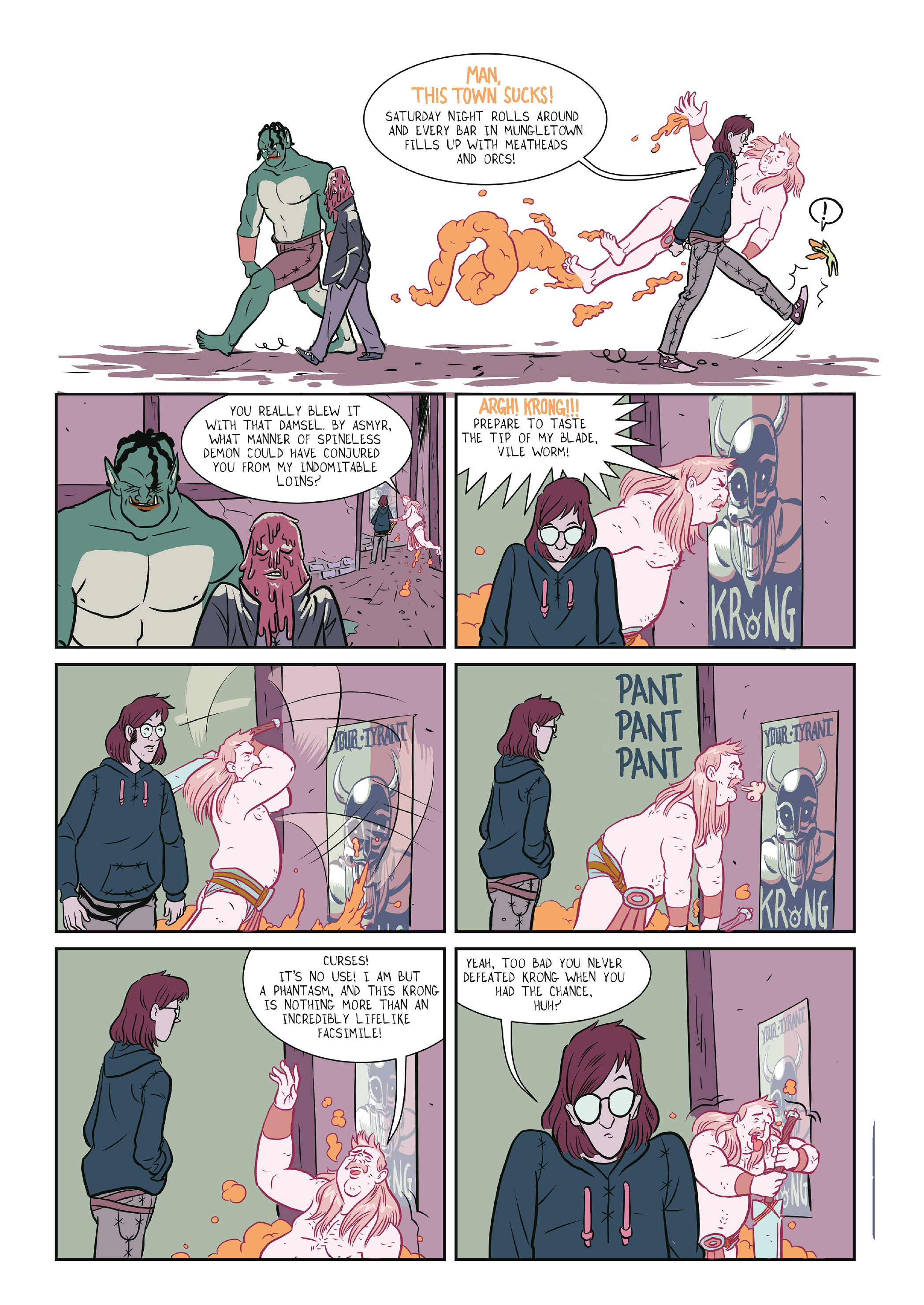 Read online Allen, Son of Hellcock comic -  Issue # Full - 25