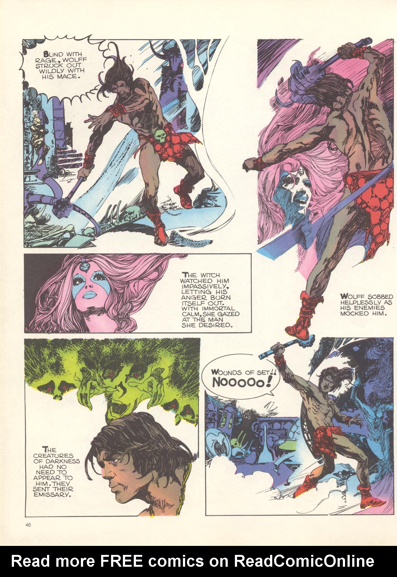 Read online Dracula (1972) comic -  Issue # TPB - 51