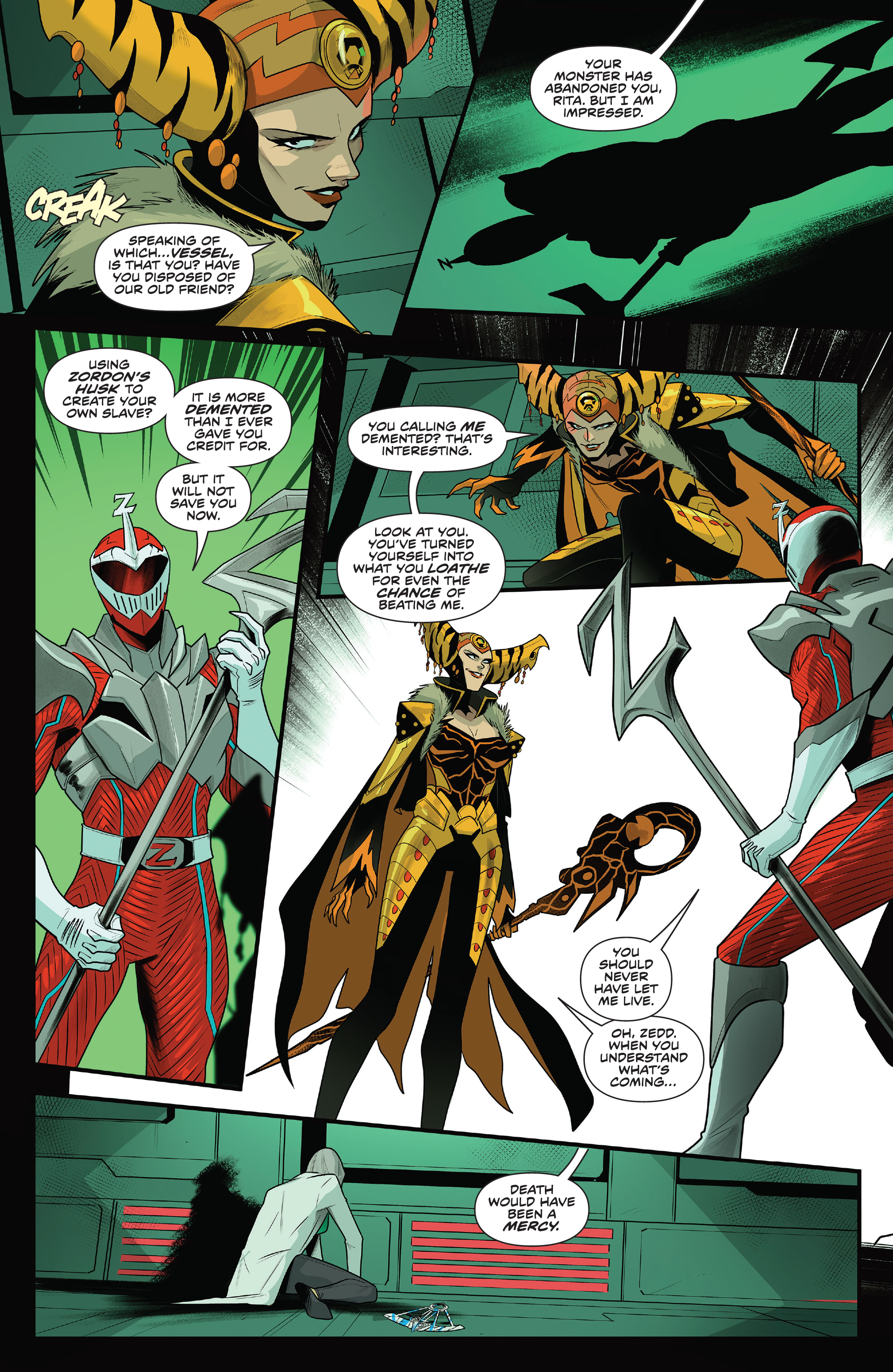 Read online Mighty Morphin Power Rangers comic -  Issue #109 - 7