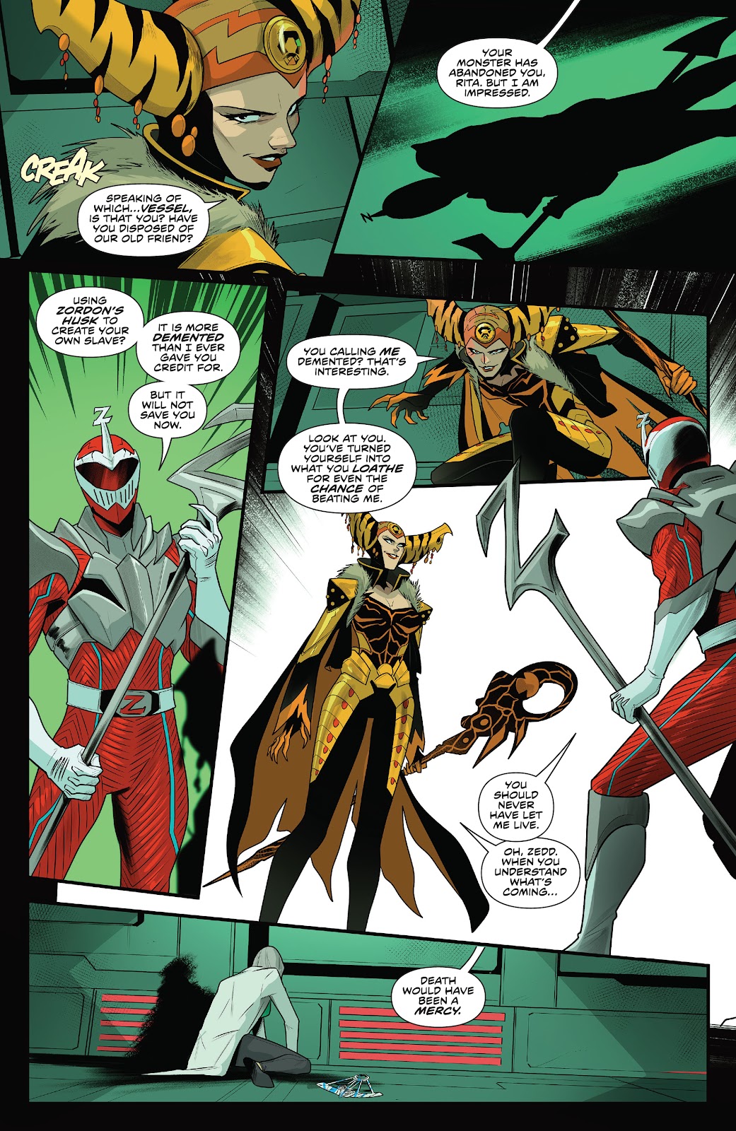 Mighty Morphin Power Rangers issue 109 - Page 7