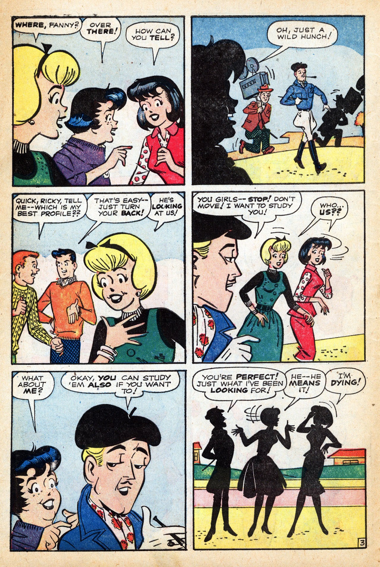 Read online Kathy (1959) comic -  Issue #12 - 30