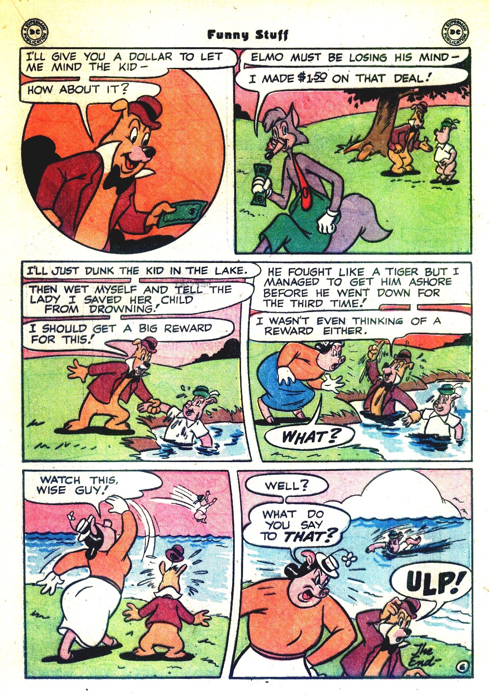 Read online Funny Stuff comic -  Issue #26 - 25