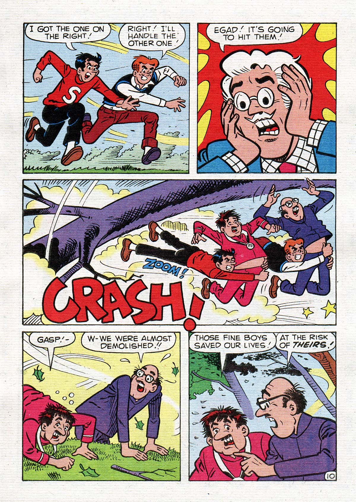 Read online Laugh Comics Digest comic -  Issue #190 - 26