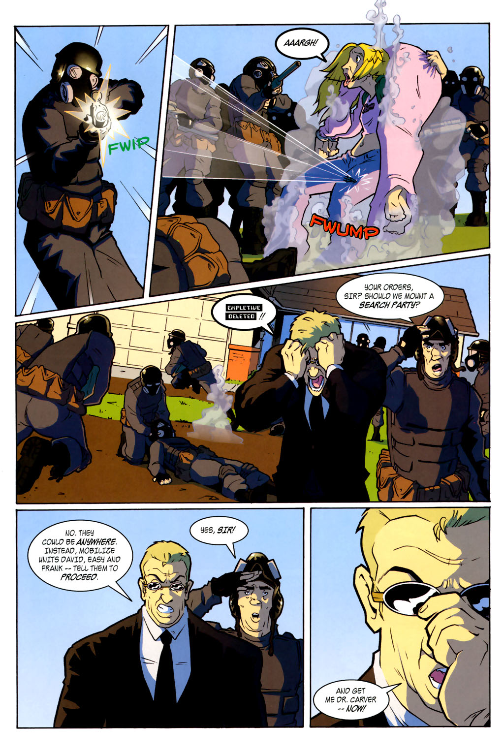 Read online 100 Girls comic -  Issue #5 - 11