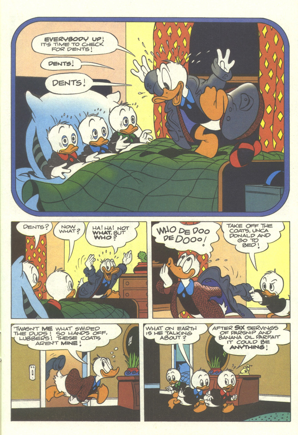 Read online Walt Disney's Donald Duck (1986) comic -  Issue #286 - 29