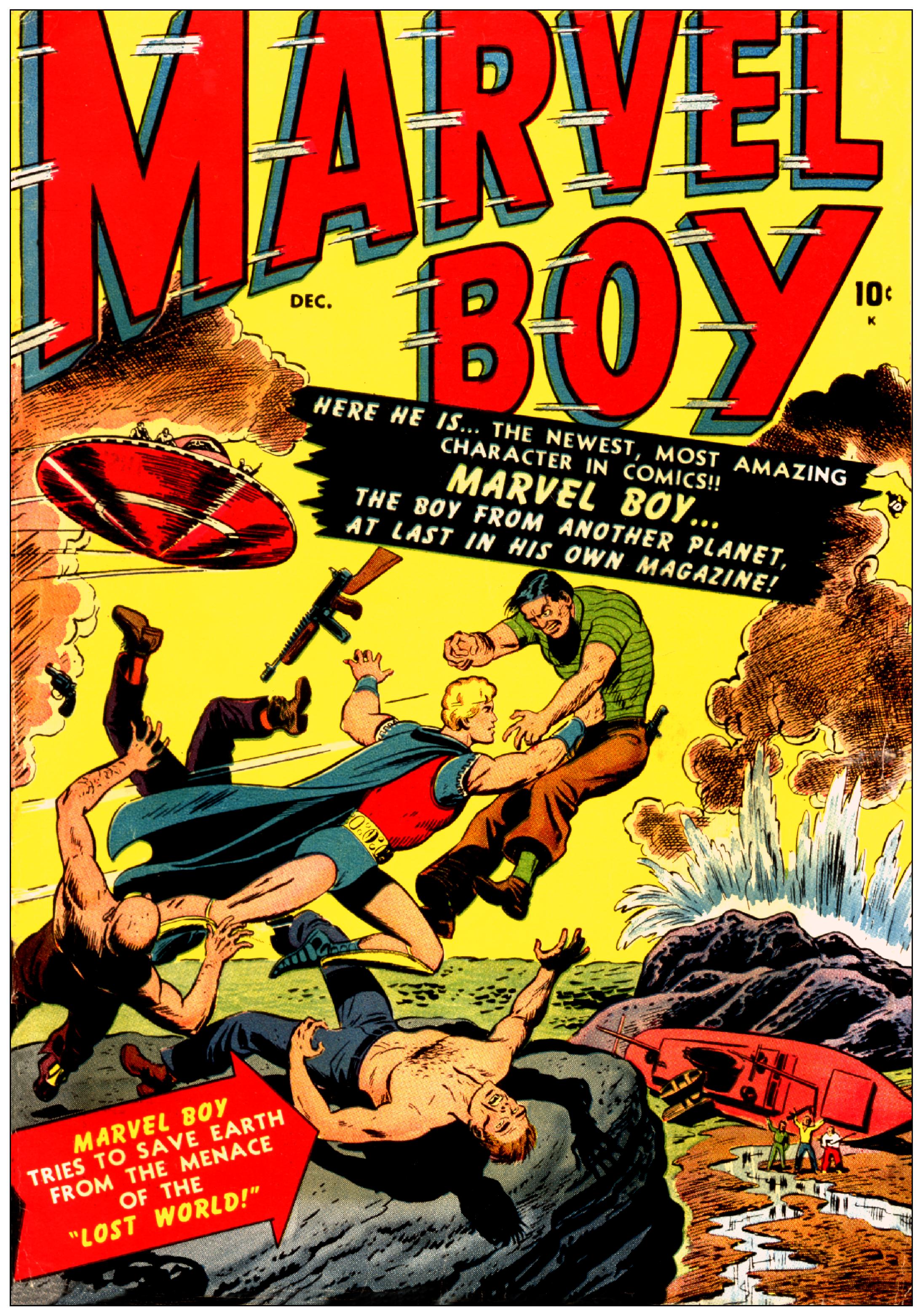 Read online Marvel Boy (1950) comic -  Issue #1 - 1