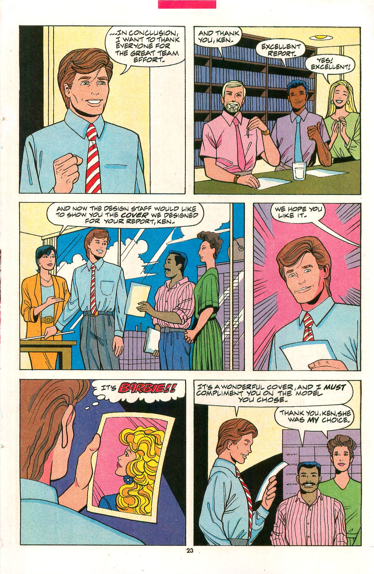 Read online Barbie comic -  Issue #12 - 25