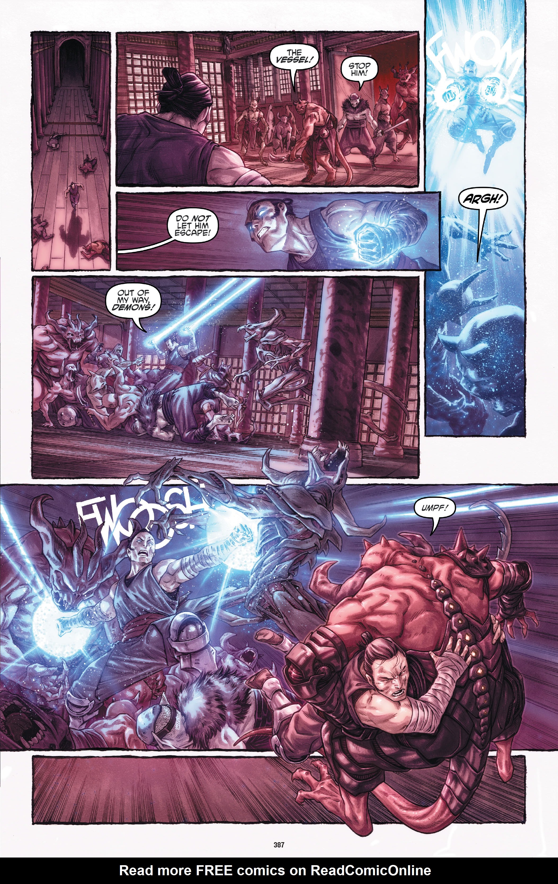 Read online Teenage Mutant Ninja Turtles: The IDW Collection comic -  Issue # TPB 13 (Part 4) - 63