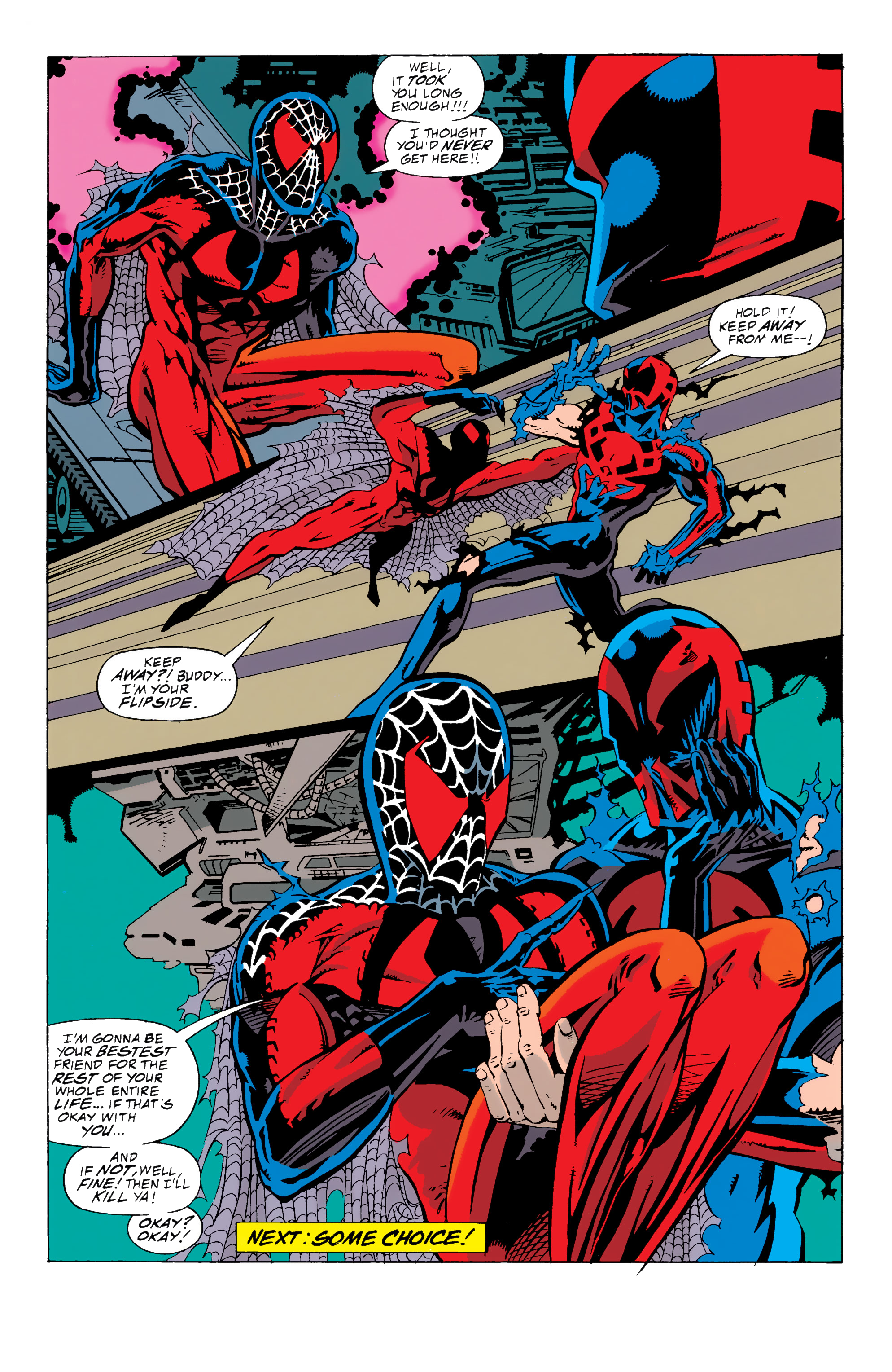 Read online Spider-Man 2099 (1992) comic -  Issue # _Omnibus (Part 9) - 6