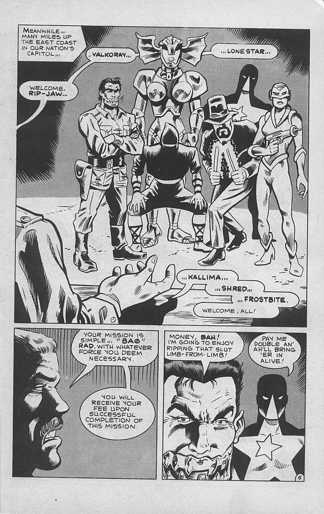 Read online Femforce comic -  Issue #24 - 9