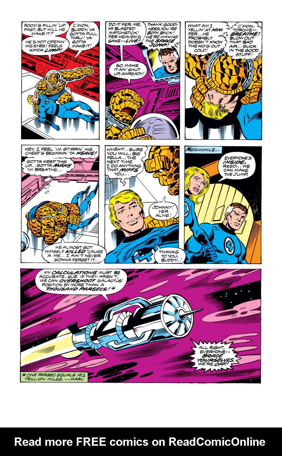 Read online Fantastic Four (1961) comic -  Issue #210 - 6