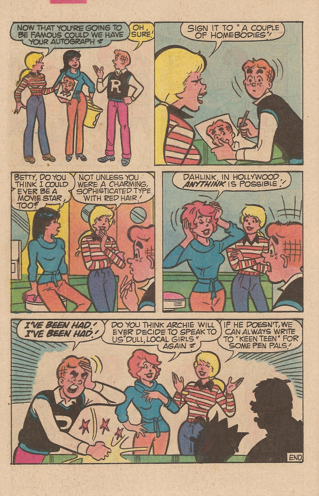Read online Pep Comics comic -  Issue #380 - 8