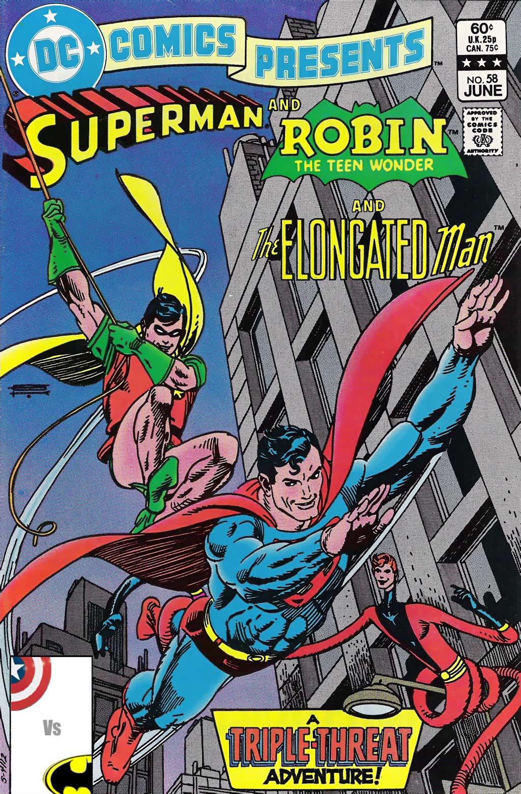 Read online DC Comics Presents comic -  Issue #58 - 1