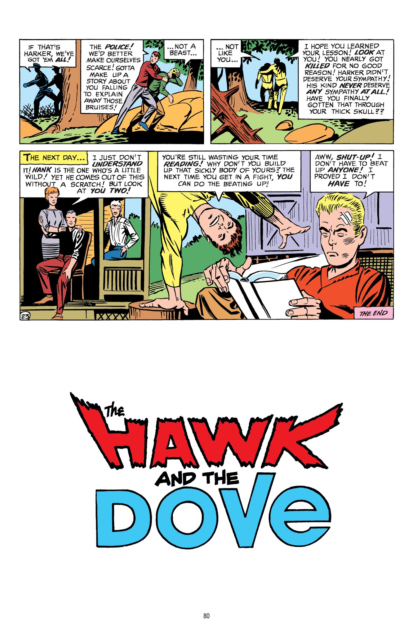 Read online The Hawk and the Dove: The Silver Age comic -  Issue # TPB (Part 1) - 79