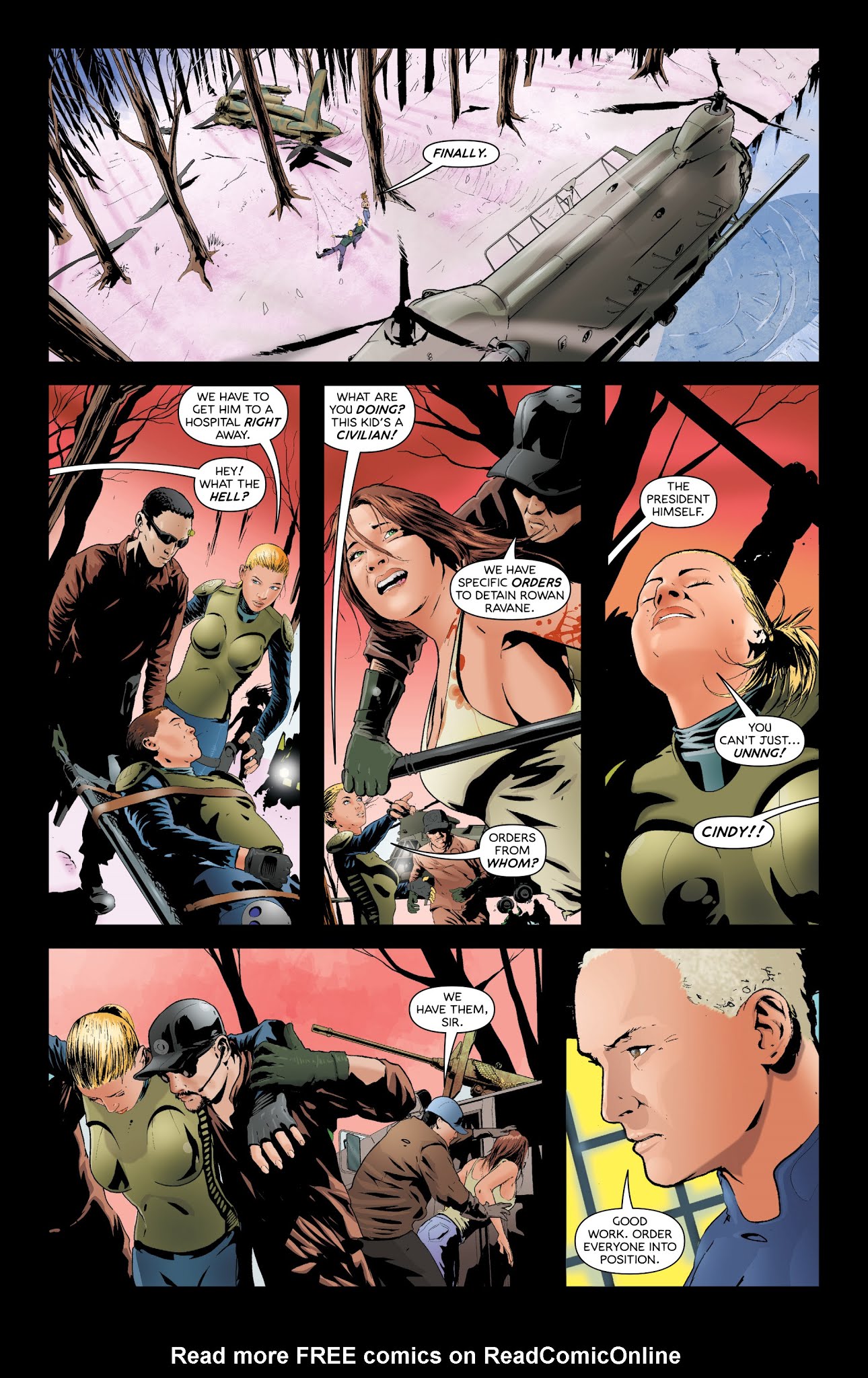 Read online Failsafe comic -  Issue #6 - 13