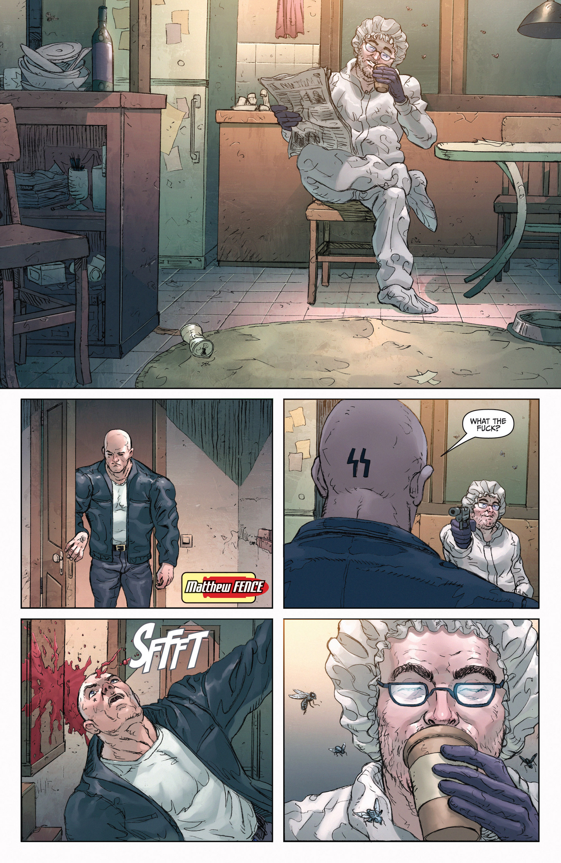 Read online Hit List comic -  Issue #2 - 20