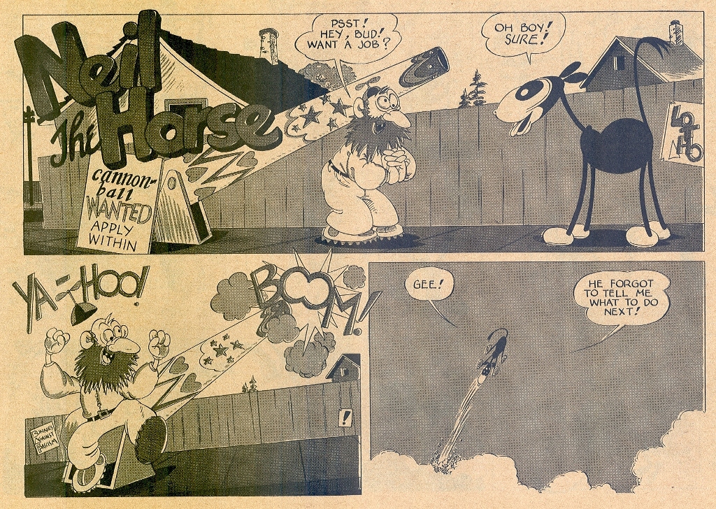 Read online Neil the Horse Comics and Stories comic -  Issue #2 - 11