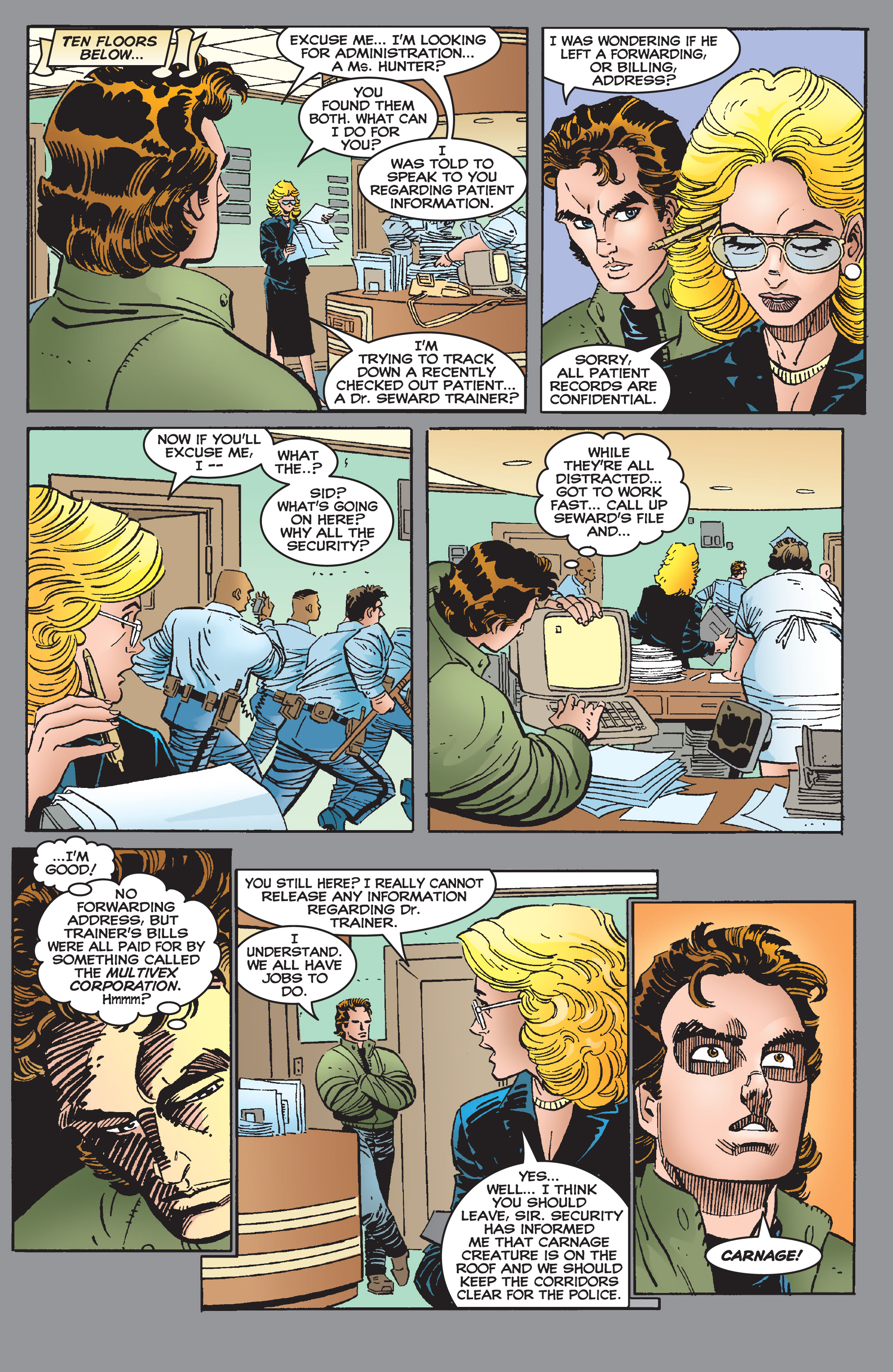 Read online Carnage Classic comic -  Issue # TPB (Part 3) - 92