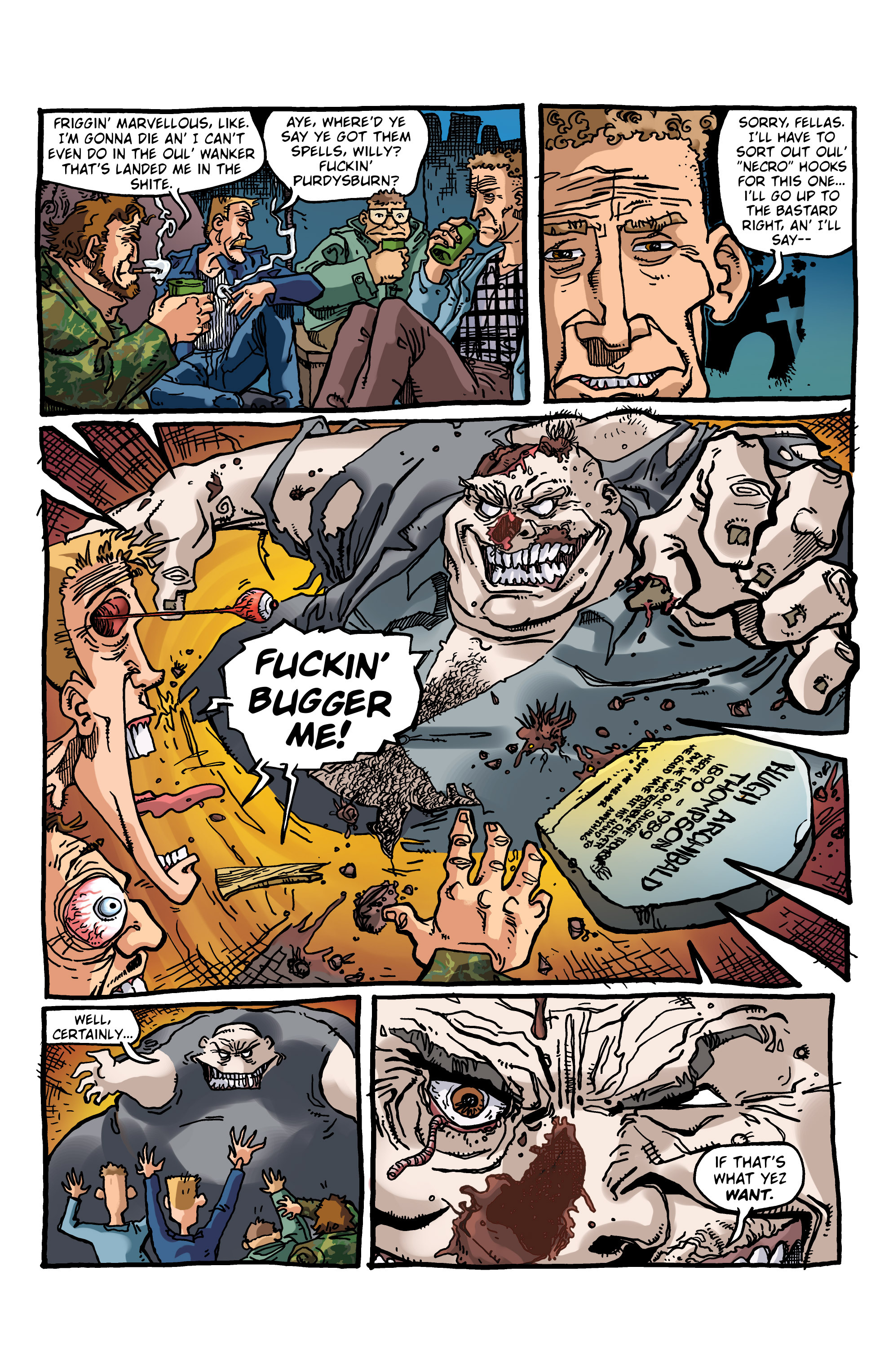Read online Dicks comic -  Issue #3 - 15