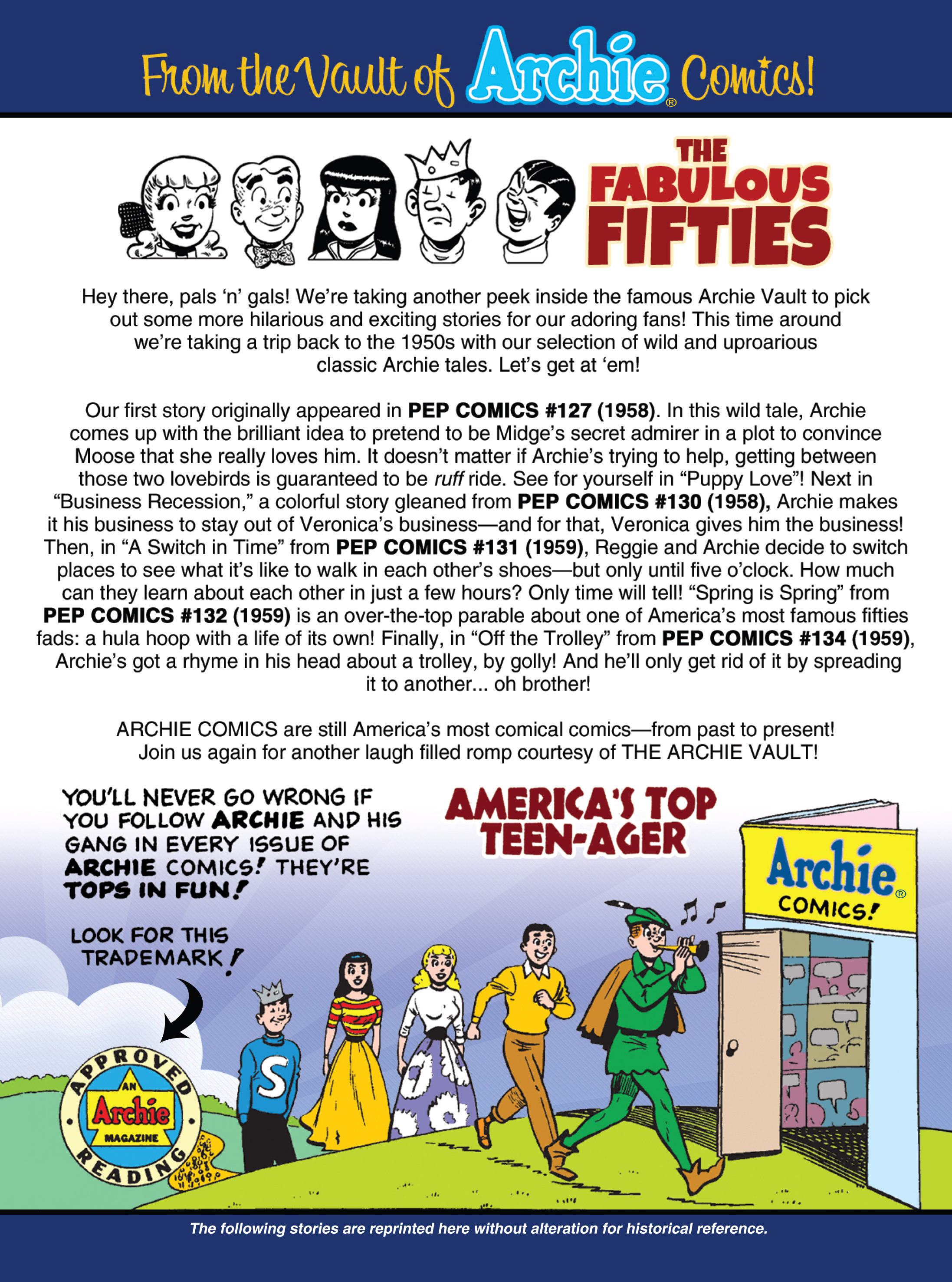 Read online Archie's Funhouse Double Digest comic -  Issue #15 - 123