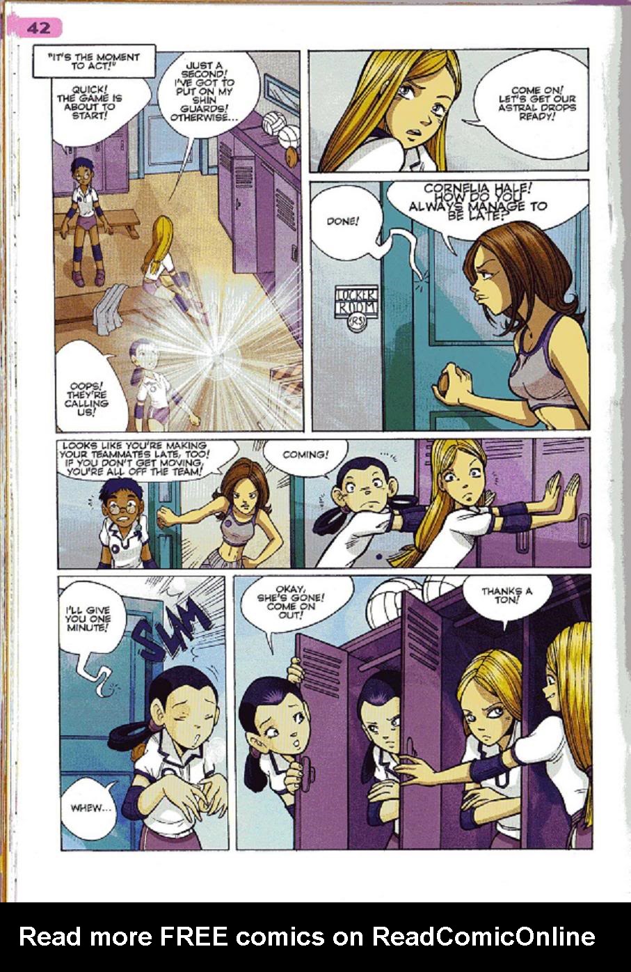 Read online W.i.t.c.h. comic -  Issue #30 - 28
