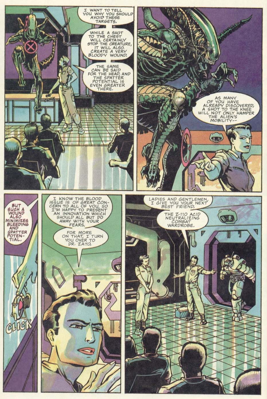 Read online Aliens: Genocide comic -  Issue #2 - 8