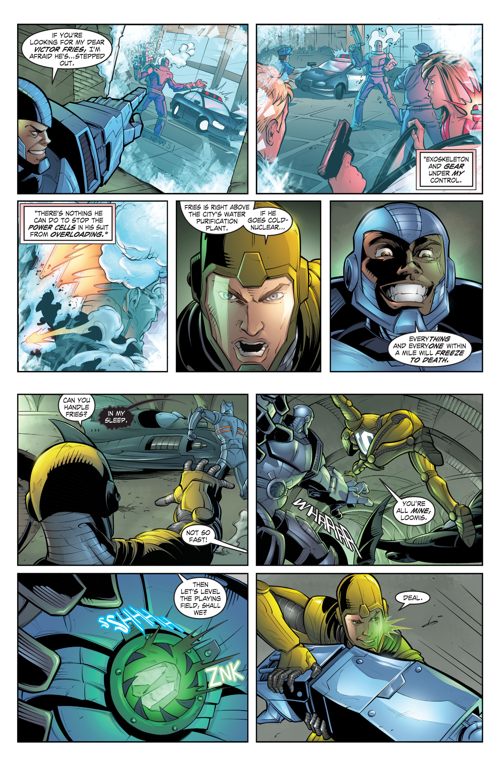 Read online Smallville Season 11 [II] comic -  Issue # TPB 2 - 115