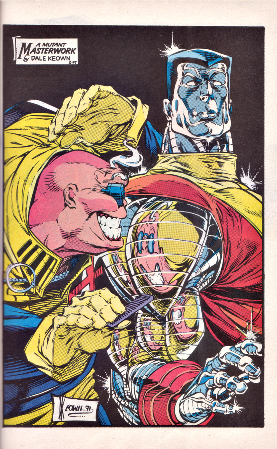 Read online Uncanny X-Men (1963) comic -  Issue # _Annual 16 - 36