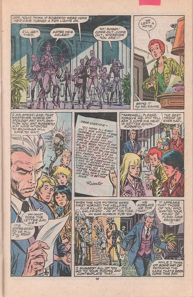 Read online Fallen Angels comic -  Issue #1 - 16