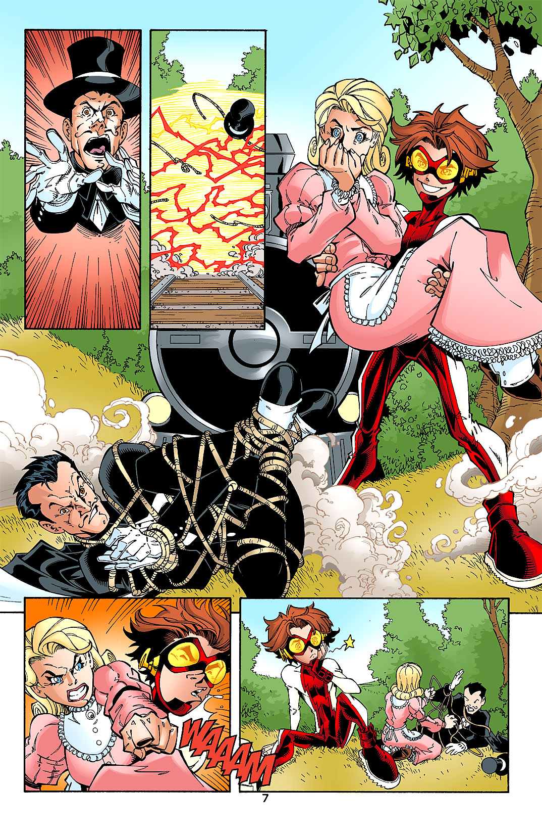 Read online Young Justice (1998) comic -  Issue #31 - 8