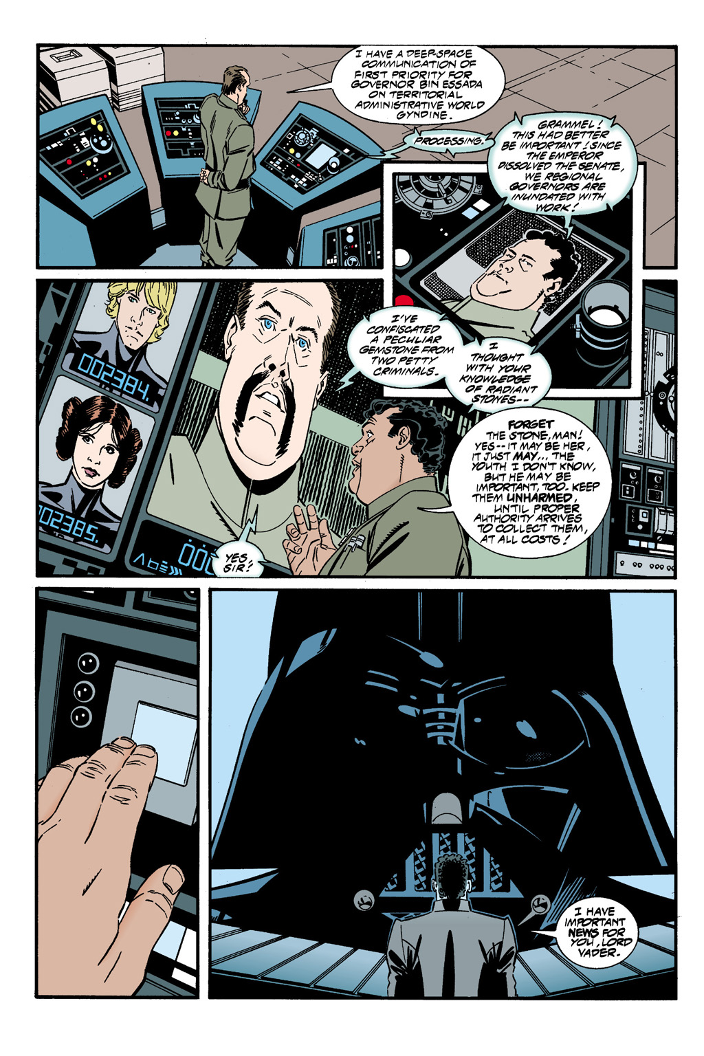 Read online Star Wars: Splinter of the Mind's Eye comic -  Issue # _TPB - 38