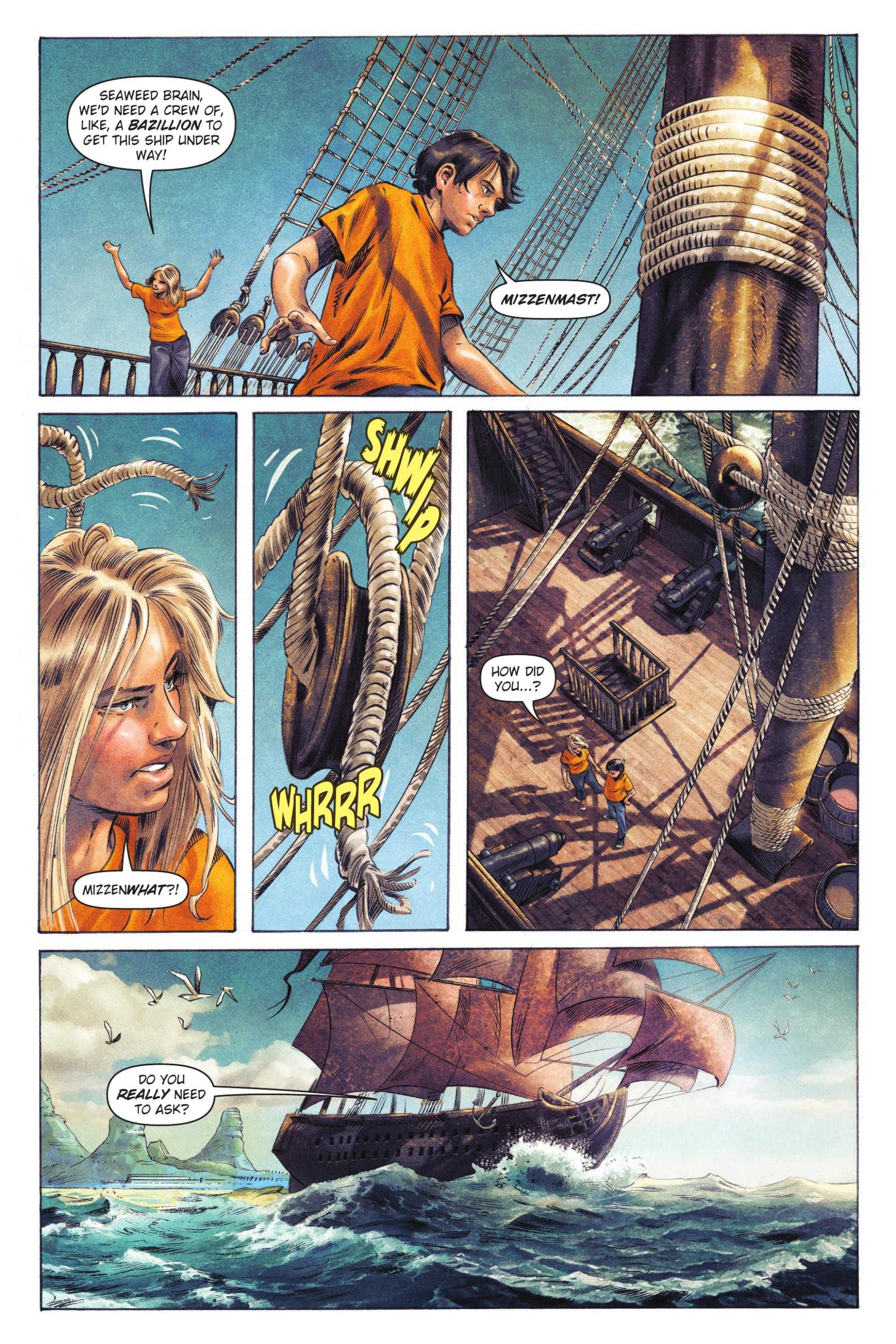 Read online Percy Jackson and the Olympians comic -  Issue # TPB 2 - 85