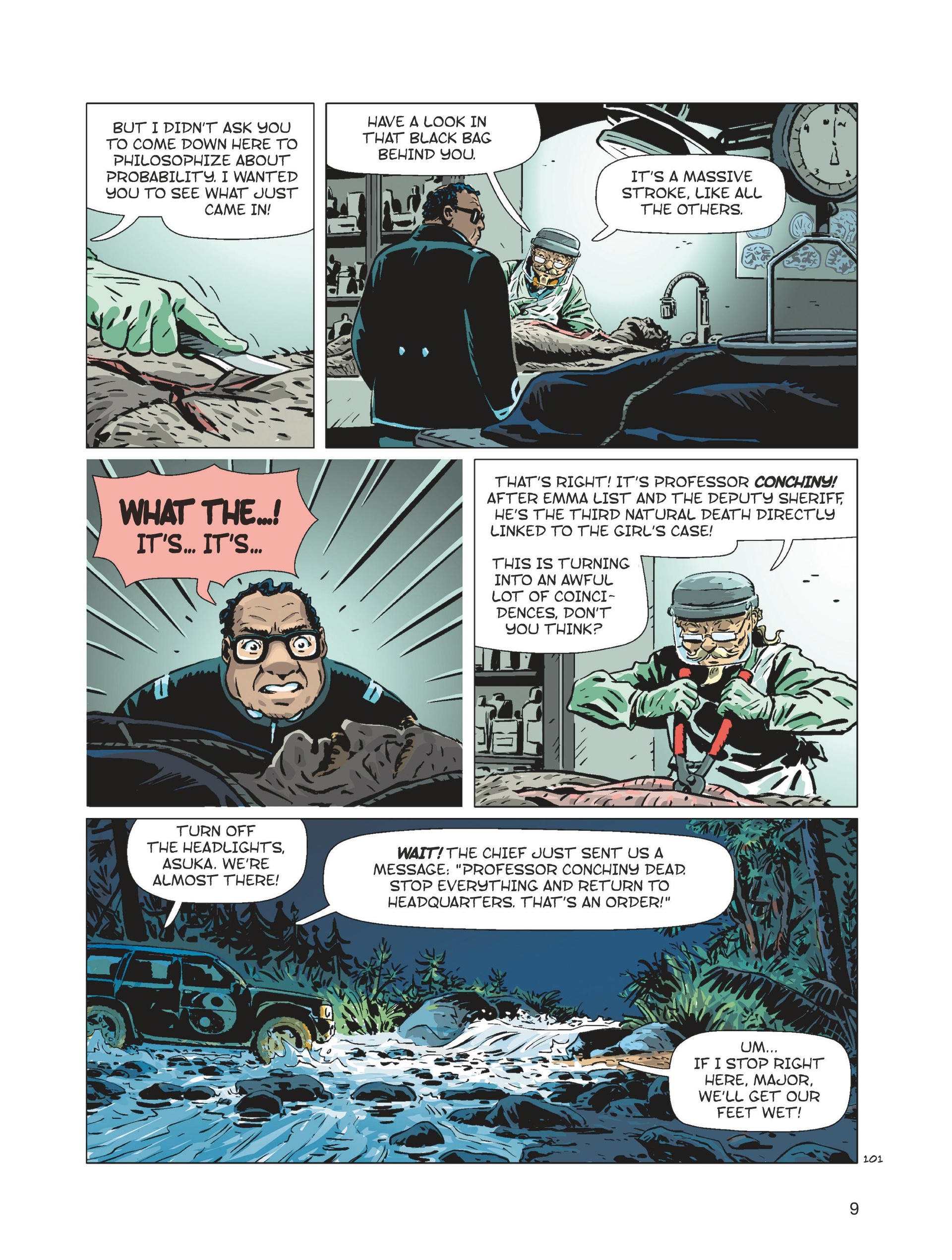 Read online Karma City comic -  Issue #5 - 11