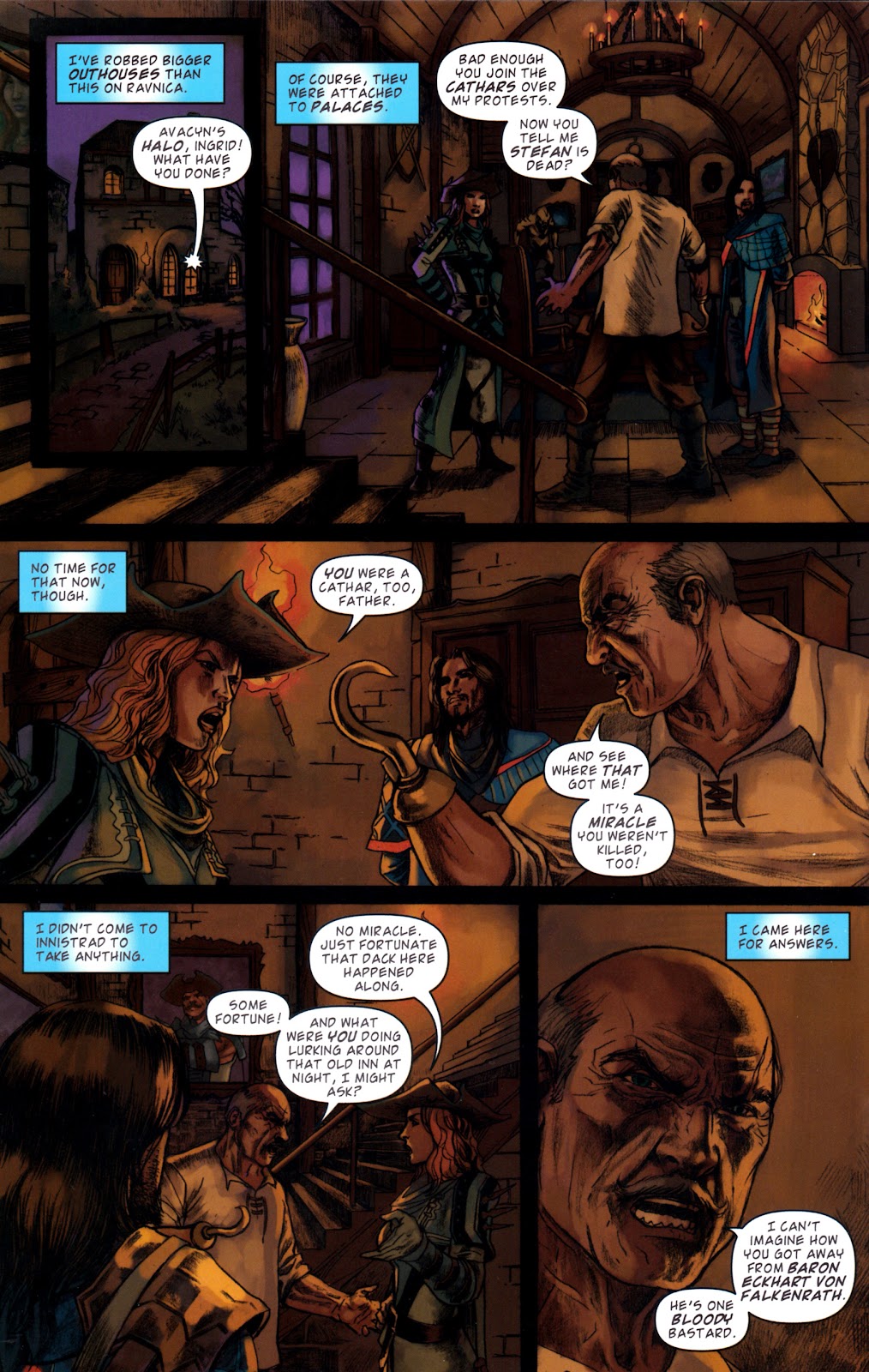 Magic: The Gathering (2011) issue 2 - Page 16
