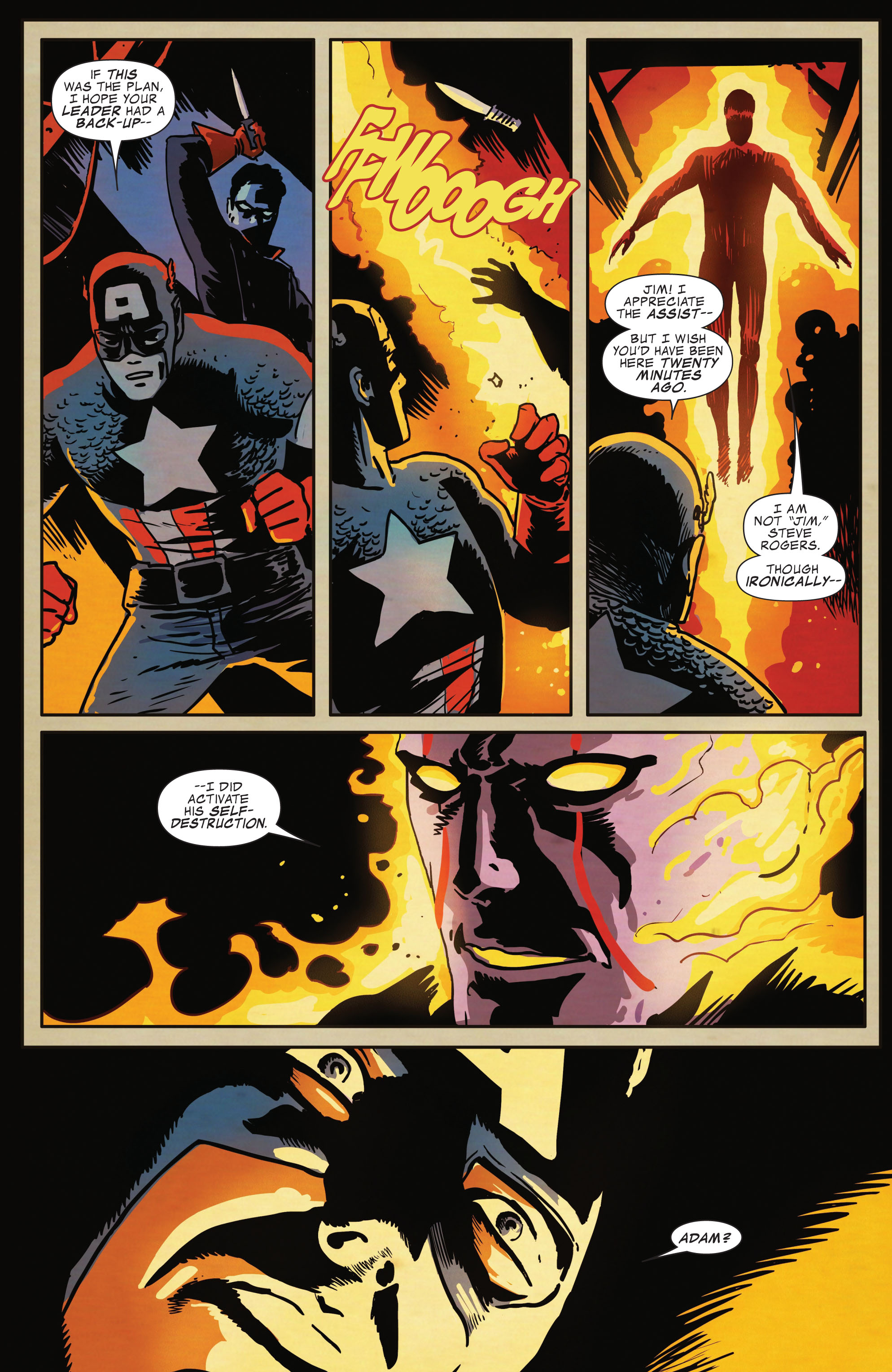 Captain America And Bucky 627 Page 14